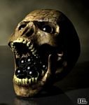 pic for Skull eat balls